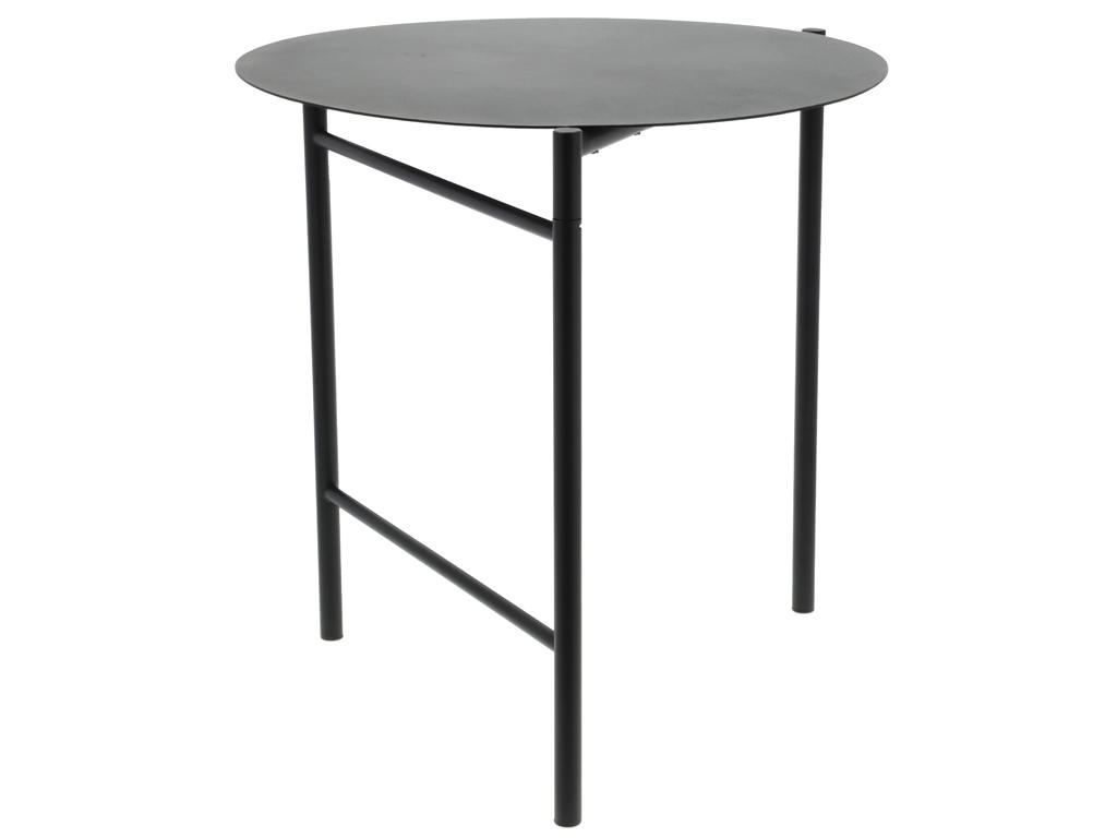 ZONE DENMARK DISC BORD dia. 70 x 70 cm i black
